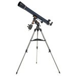 90EQ Refractor Telescope Refractor Telescope for Beginners main