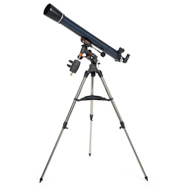 90EQ Refractor Telescope Refractor Telescope for Beginners main