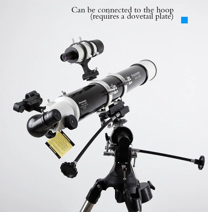 9x50 Finderscope 9X Magnification Aluminum Alloy &amp; Glass product detail 6
