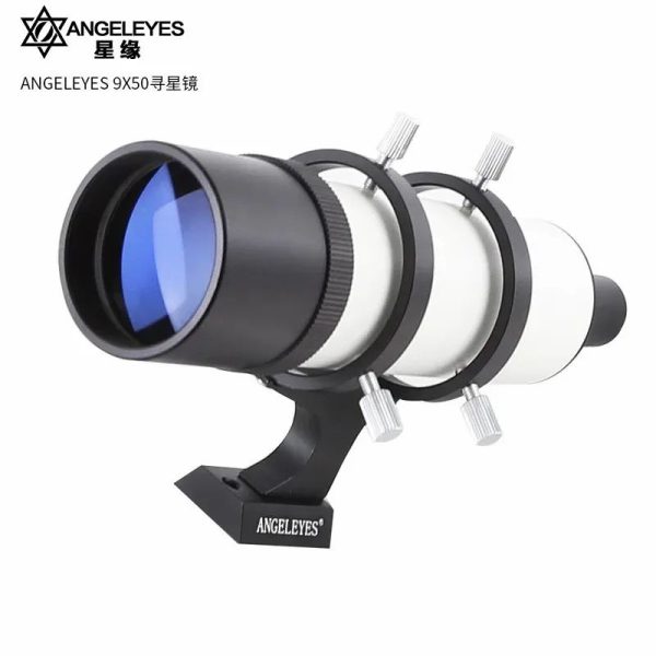 9x50 Finderscope 9X Magnification Aluminum Alloy & Glass main