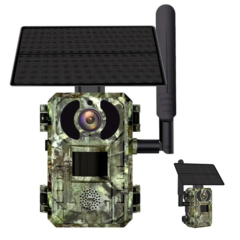 H10 4MP Solar 4G Trail Camera