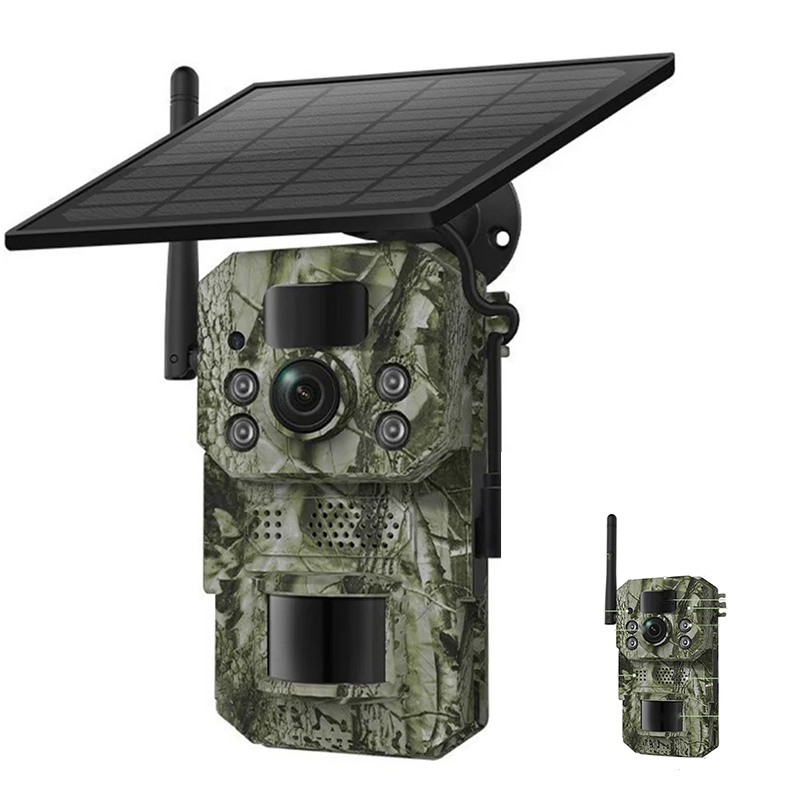 H70 3MP Solar 4G Trail Camera