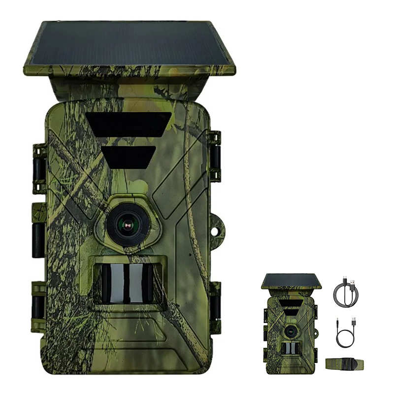 PR903W 8K Solar WiFi Trail Camera