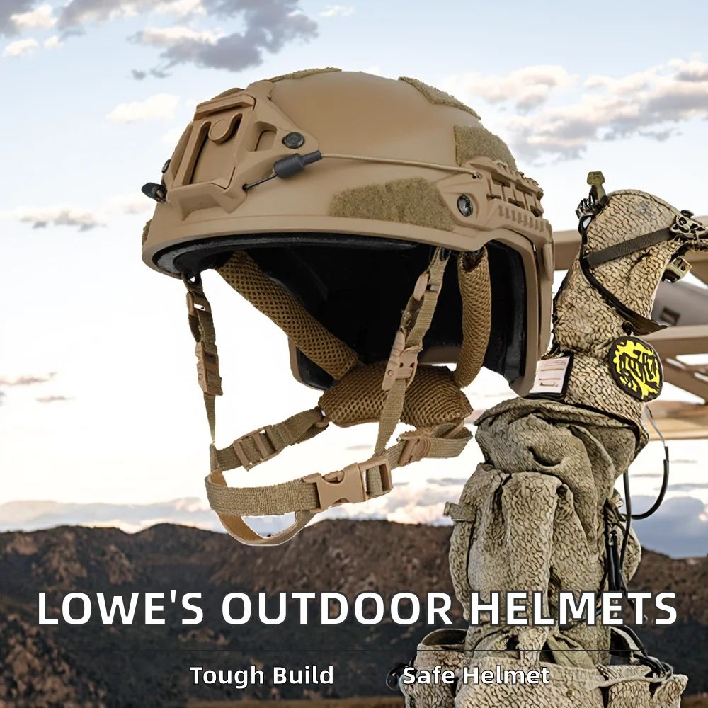ABS Material Non-Slotted Tactical Helmets Hard Hats 4 product detail 4
