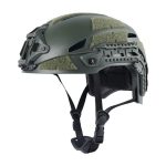 ABS Material Non-Slotted Tactical Helmets Hard Hats 4 gallery 03