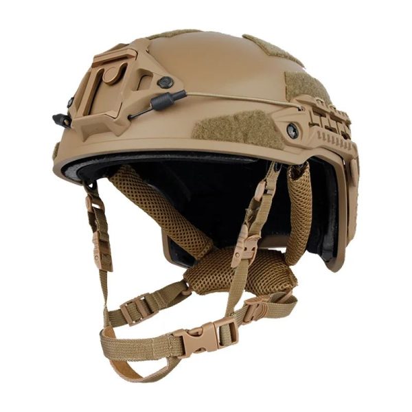 ABS Material Non-Slotted Tactical Helmets Hard Hats 4 main