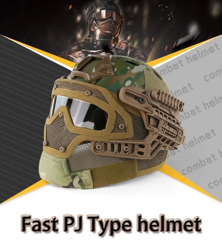 Action Union Taktikal PJ Type Tactical Fast Helmet product detail 1
