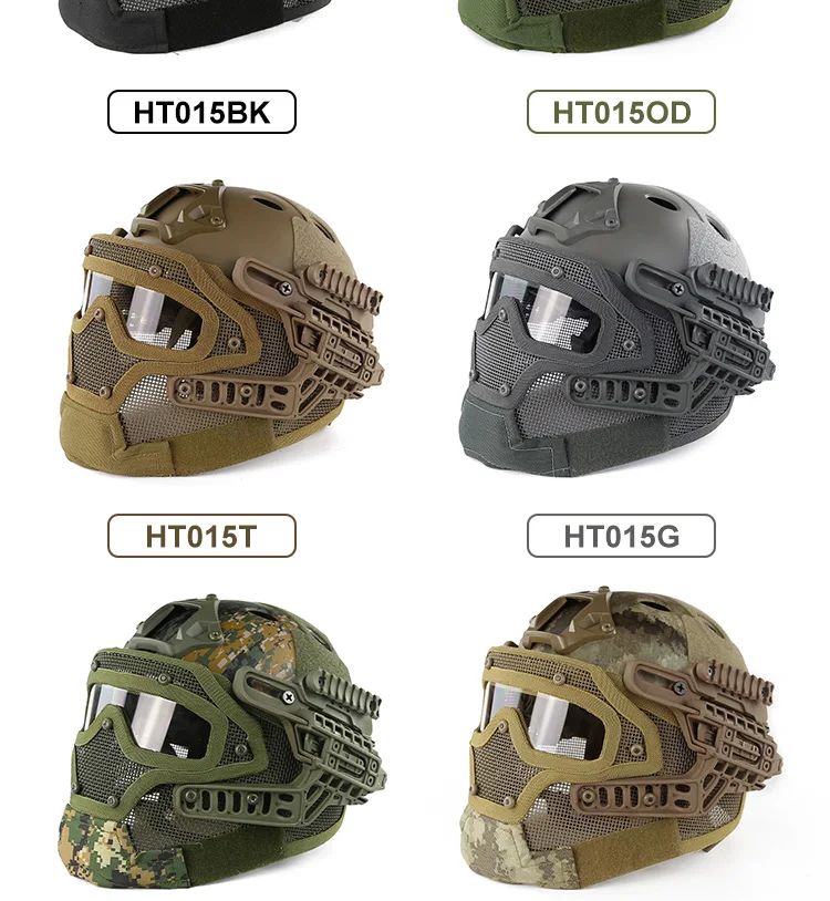Action Union Taktikal PJ Type Tactical Fast Helmet product detail 10