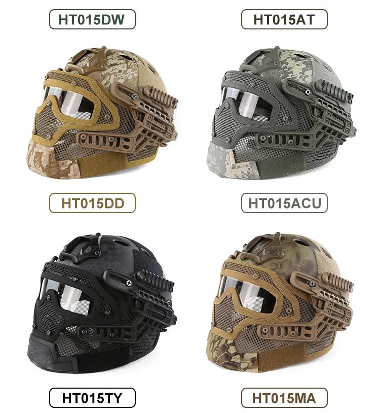 Action Union Taktikal PJ Type Tactical Fast Helmet product detail 11