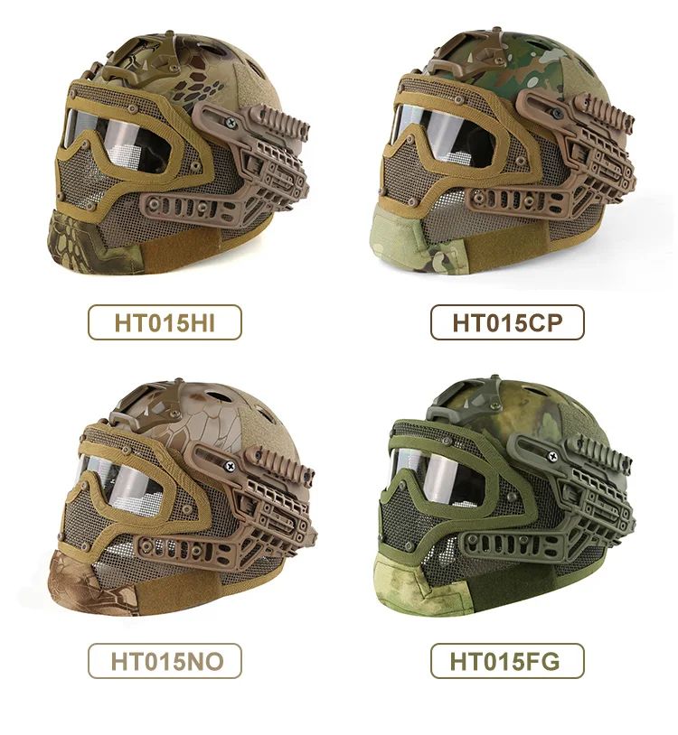 Action Union Taktikal PJ Type Tactical Fast Helmet product detail 12