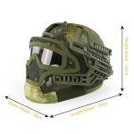 Action Union Taktikal PJ Type Tactical Fast Helmet gallery 16