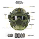 Action Union Taktikal PJ Type Tactical Fast Helmet gallery 17