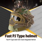 Action Union Taktikal PJ Type Tactical Fast Helmet gallery 19