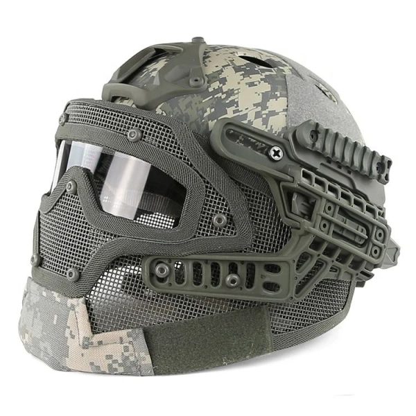 Action Union Taktikal PJ Type Tactical Fast Helmet main
