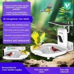AI Bird Bath 2K Camera Solar-Powered IP66 Waterproof gallery 02