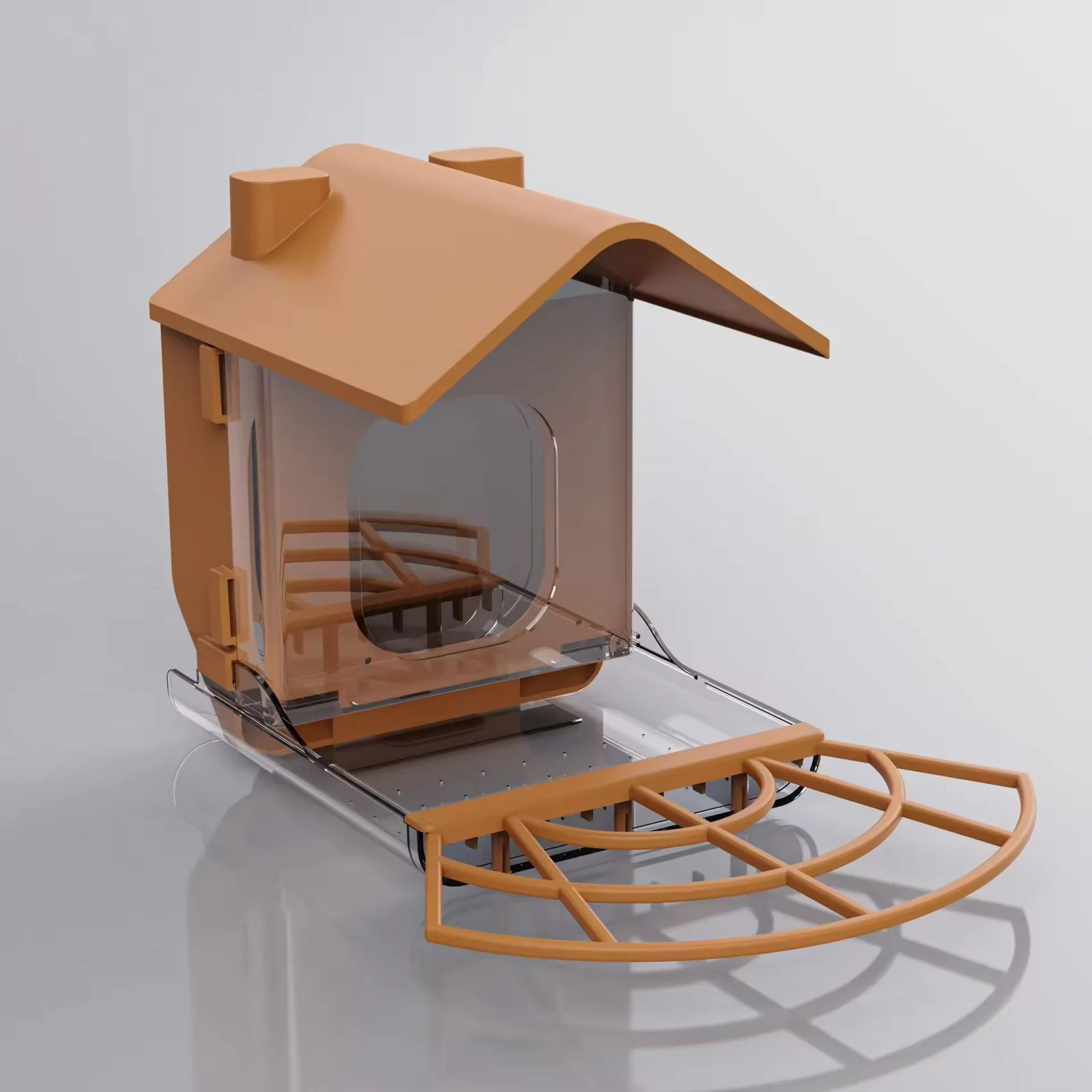 AI Bird Feeder With 3MP Camera Human Body product detail 6