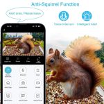 AI Bird Feeder With 3MP Camera Human Body gallery 02