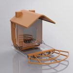 AI Bird Feeder With 3MP Camera Human Body gallery 05