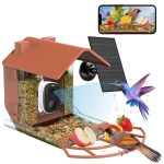 AI Bird Feeder With 3MP Camera Human Body main
