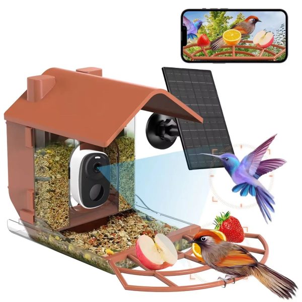 AI Bird Feeder With 3MP Camera Human Body main
