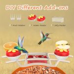 AI Bird Recognition Feeder With Camera Automatic Capture gallery 05
