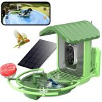 AI Intelligent Wood Eco-Friendly Pet Bird Feeder Drinking gallery 03