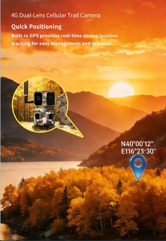 AI Motion Detection 4G LTE Wireless Dual-lens CMOS MinMax Outdoors product detail image 5