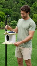 AI Powered Smart Bird Feeder 4K HD Camera gallery 04