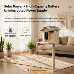 AI Powered Smart Bird Feeder 4K HD Camera gallery 06