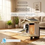 AI Powered Smart Bird Feeder 4K HD Camera gallery 07