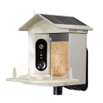 AI-powered Smart Bird Feeder Detachable High-definition gallery 01