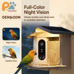 AI-powered Smart Bird Feeder Detachable High-definition gallery 02