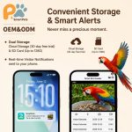 AI-powered Smart Bird Feeder Detachable High-definition gallery 03