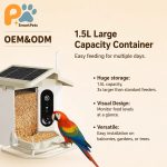 AI-powered Smart Bird Feeder Detachable High-definition gallery 04