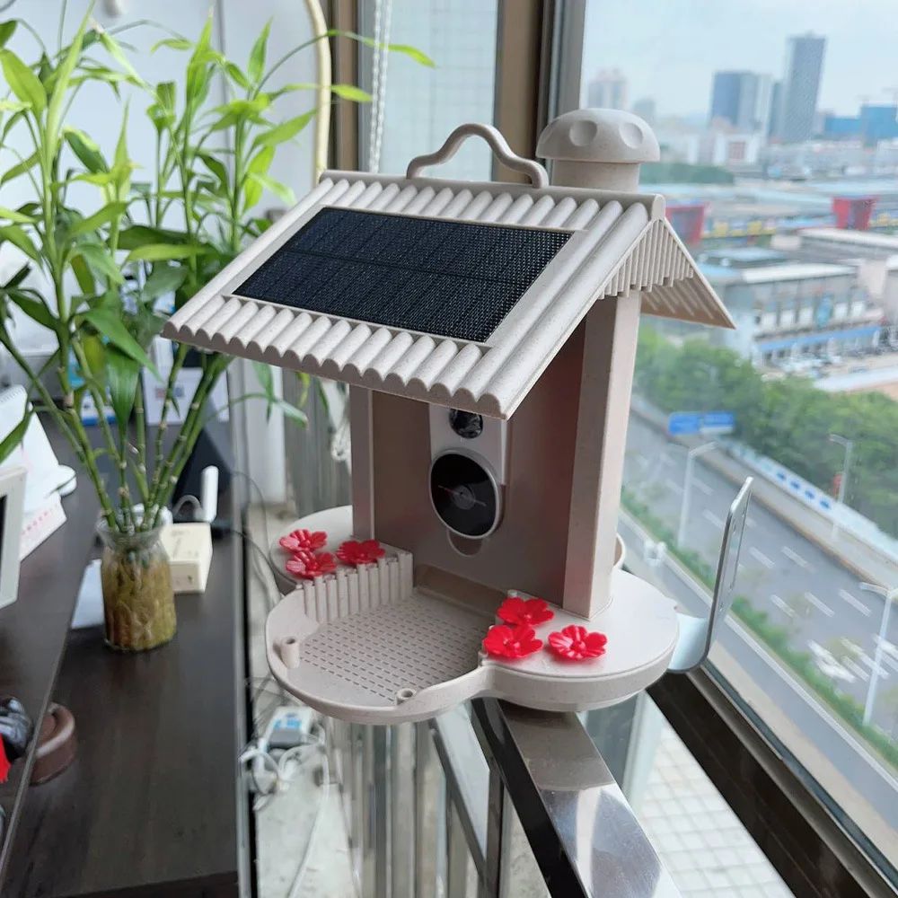 AI Recognition Bird Feeder Solar Energy Saving Low product detail 6