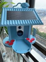 AI Recognition Bird Feeder Solar Energy Saving Low gallery 01