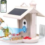 AI Recognition Bird Feeder Solar Energy Saving Low gallery 02