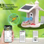 AI Recognition Bird Feeder Solar Energy Saving Low gallery 03