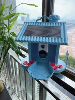 AI Recognition Bird Feeder Solar Energy Saving Low gallery 05