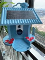 AI Recognition Bird Feeder Solar Energy Saving Low gallery 06