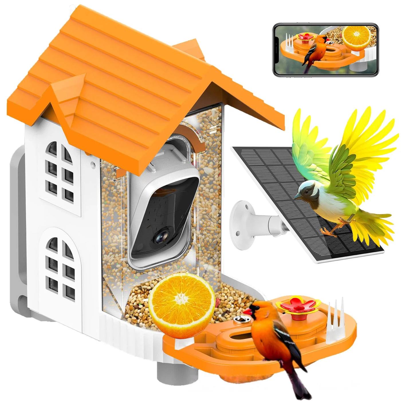 AI Smart Bird Feeder Camera 3MP 2304x1296 Video product detail 1