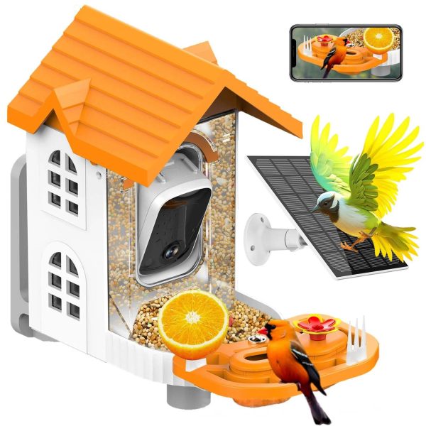 AI Smart Bird Feeder Camera 3MP 2304x1296 Video main