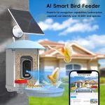 AI Smart Bird Feeder Camera Solar Powered Outdoor gallery 01