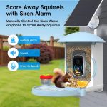 AI Smart Bird Feeder Camera Solar Powered Outdoor gallery 03
