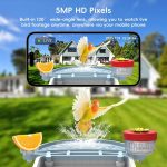 AI Smart Bird Feeder Camera Solar Powered Outdoor gallery 04