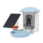 AI Smart Bird Feeder Camera Solar Powered Outdoor main