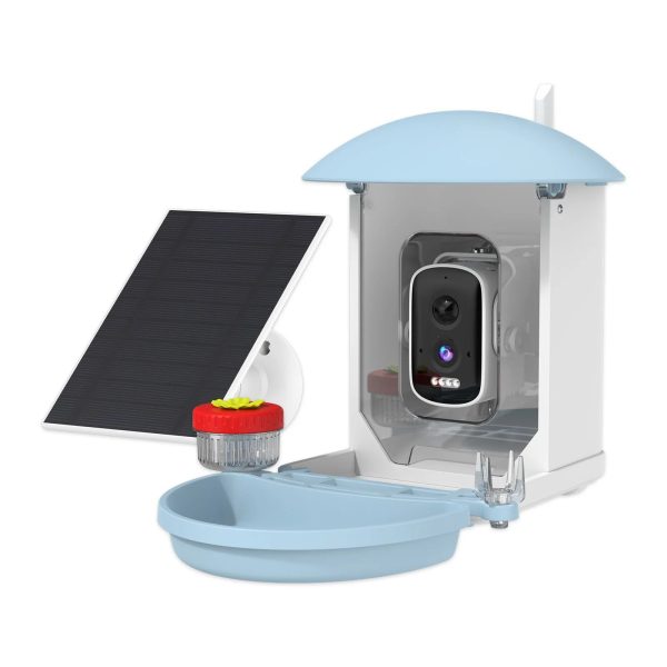 AI Smart Bird Feeder Camera Solar Powered Outdoor main