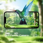 AI Smart Solar Plastic Solid Eco-Friendly Battery Bird gallery 01