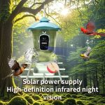 AI Smart Solar Plastic Solid Eco-Friendly Battery Bird gallery 03