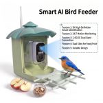 AI Smart Solar Plastic Solid Eco-Friendly Battery Bird gallery 05